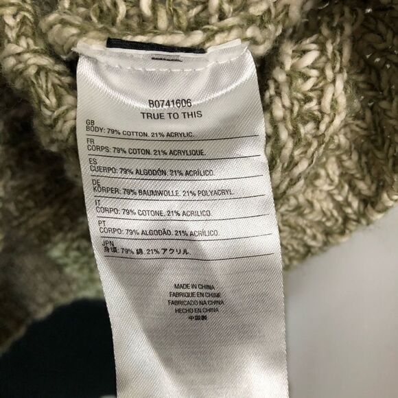 Volcom Chunky Knit Sweater - Women’s 10P - Picture 5 of 7